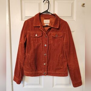 Cropped Corduroy Jacket – Freeborn Style – Medium